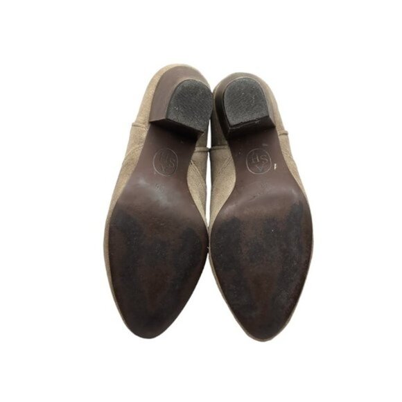 Ash Spiral Vison Suede Ankle Boots - Picture 3 of 6